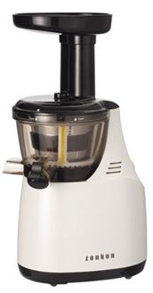 ゼンケン　ＺＥＮＫＥＮ　低速回転式ジューサー　べジフル２　ＺＪ‐ＶＣ１　送料無料