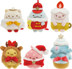 新品未開封★クリスマス★ぬいぐるみ★３点セット★期間限定価格★モフサンド 11月17日発売商品 | mofusandもふもふマーケット