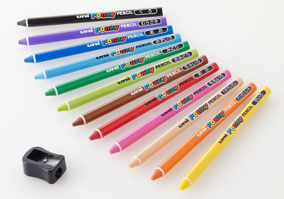 (未使用･未開封品)　三菱鉛筆 ポンキーペンシル 単色 白 1本 kmdlckf 三菱鉛筆 ポンキーペンシル 単色 バラ売り