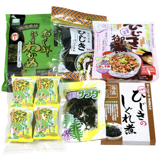 海藻詰め合わせギフトセット　310-S