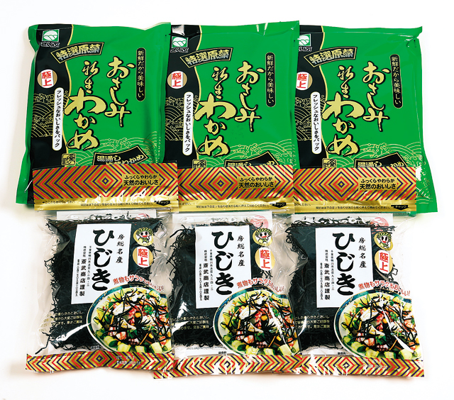 海藻詰め合わせギフトセット　330-E