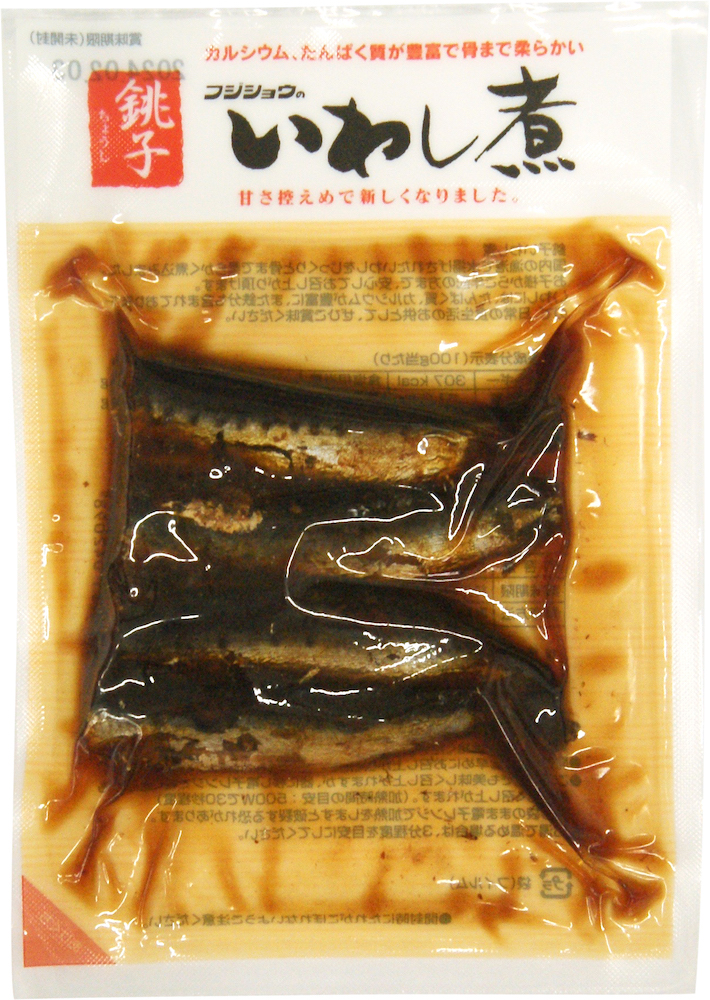 銚子いわし煮　80ｇ