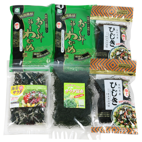 海藻詰め合わせギフトセット　310-Ｍ