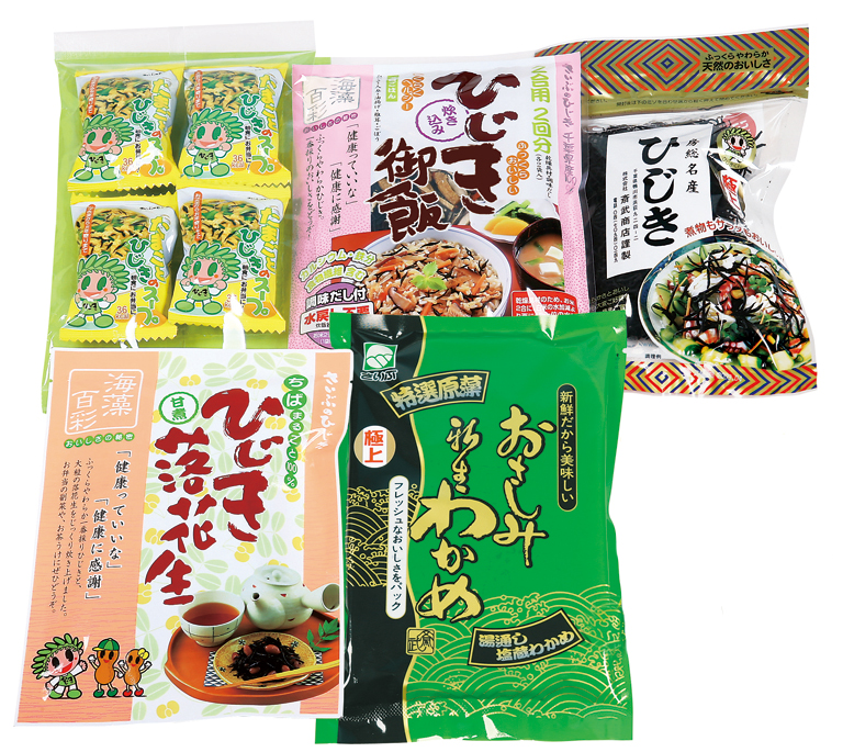 海藻詰め合わせギフトセット　290-A