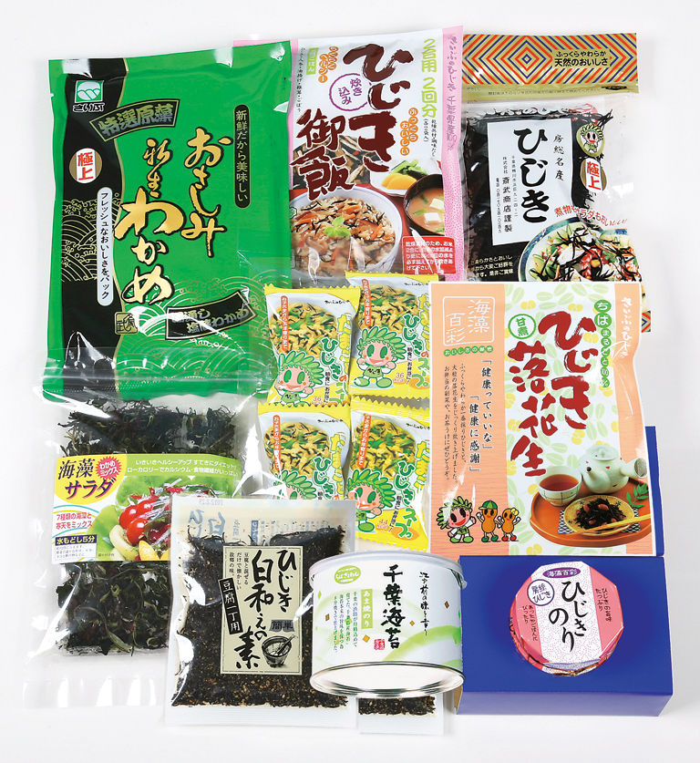 海藻詰め合わせギフトセット　520-F