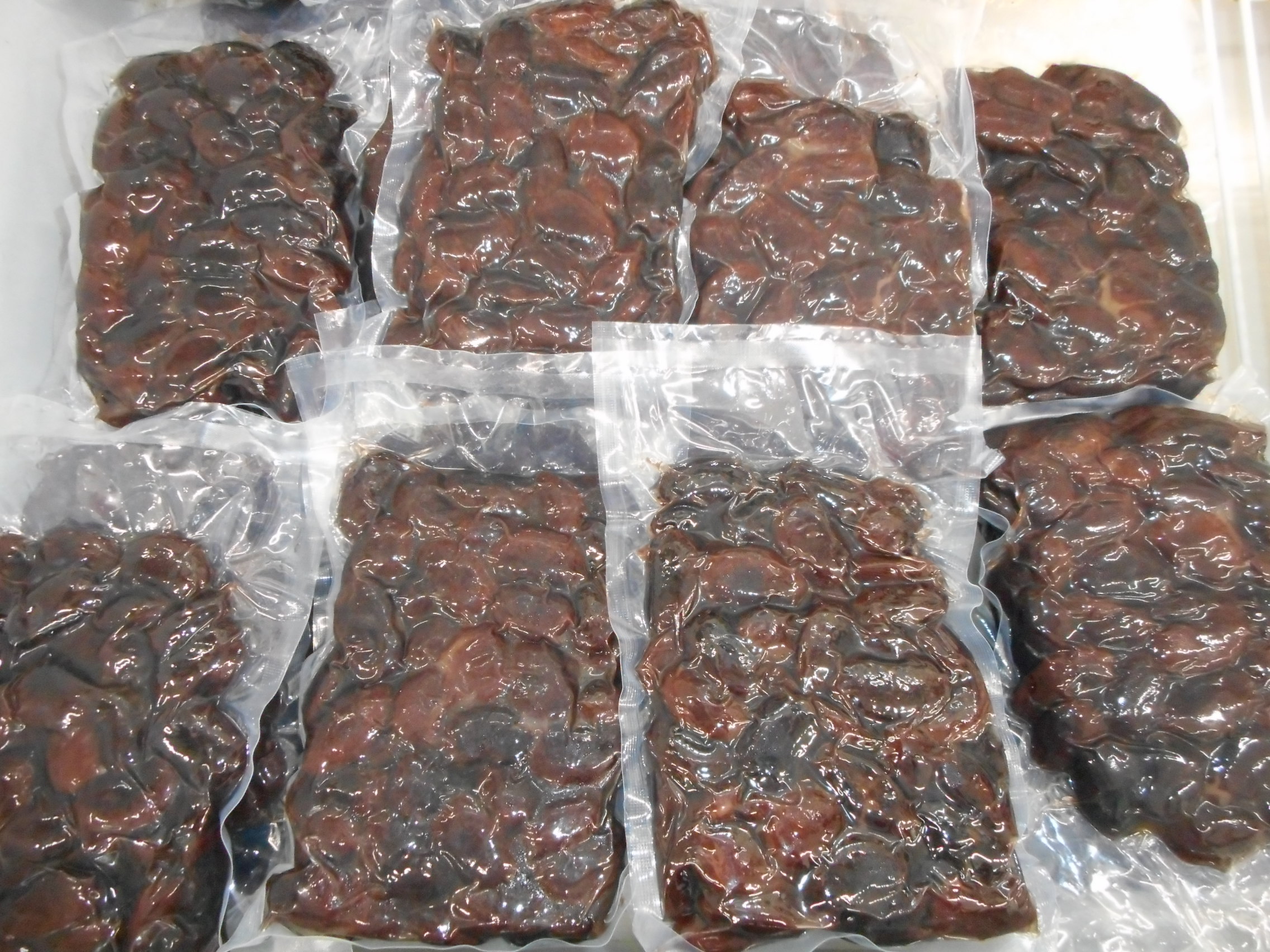 煮豆 花豆 400ｇ 海藻百彩 斎武商店