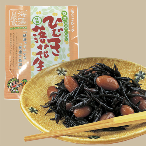 ひじき落花生　甘煮　100g×2袋入