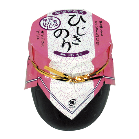 ひじき海苔　瓶詰　200g