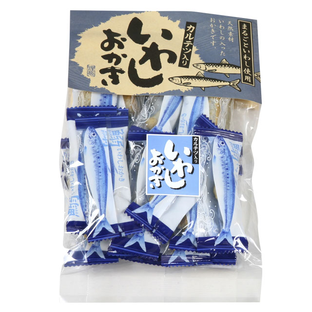 いわしおかき　80ｇ入