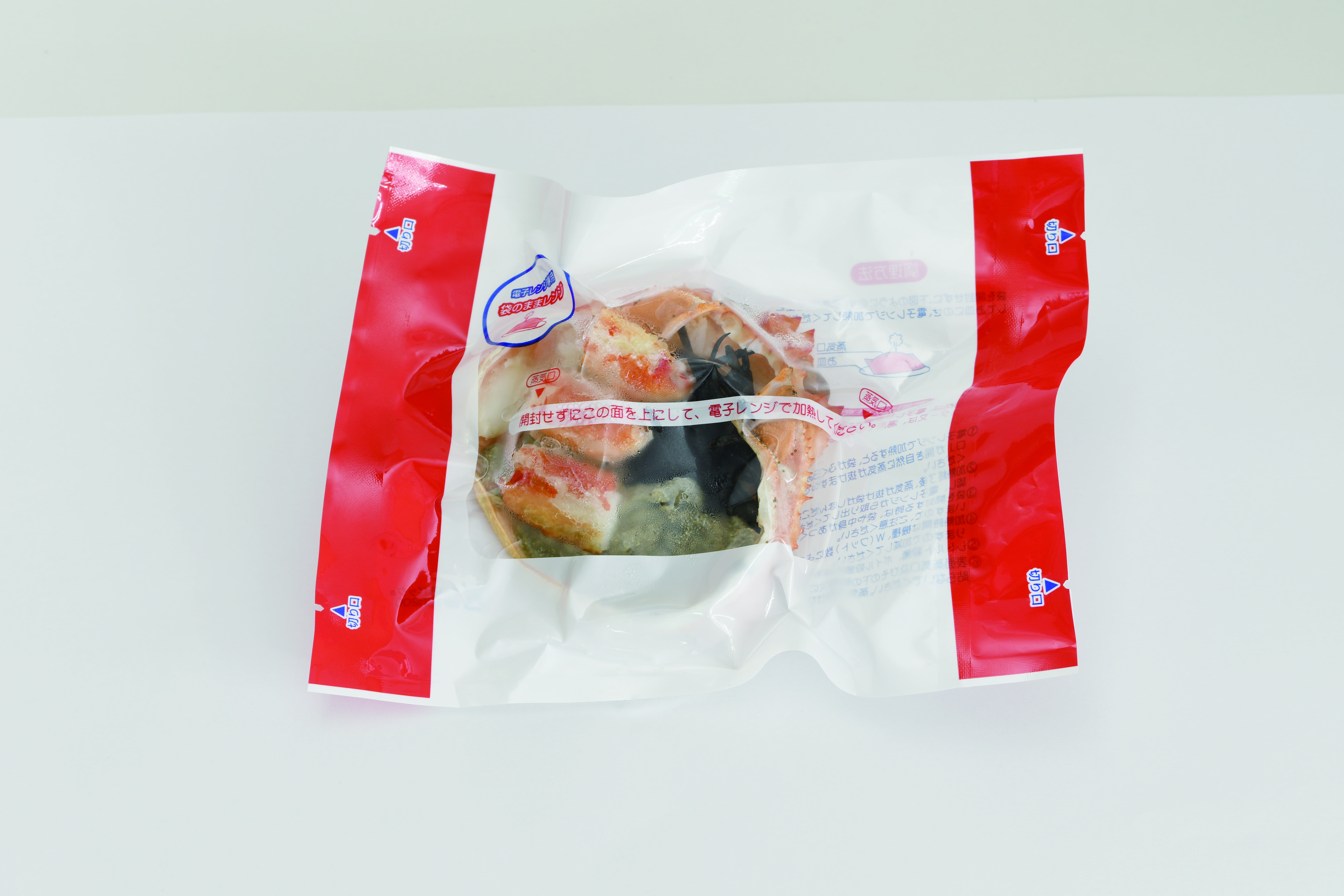 本ずわいがにとひじきの甲羅盛　クール代金の300円が別途かかります