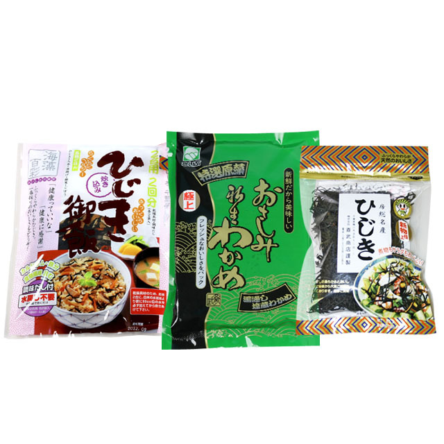 海藻詰め合わせギフトセット　17-B