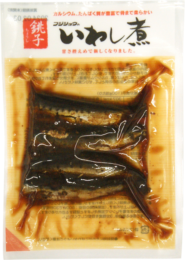 銚子いわし煮　80ｇ