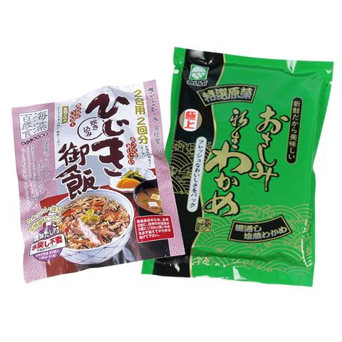 詰め合わせギフト商品 海藻百彩 斎武商店