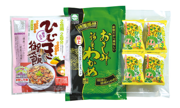 海藻詰め合わせギフトセット　17-A