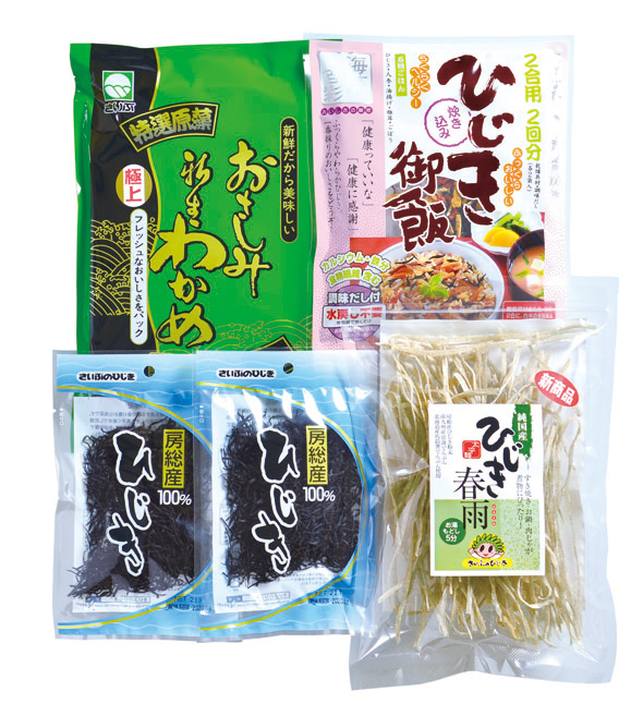 海藻詰め合わせギフトセット　22-Ｆ