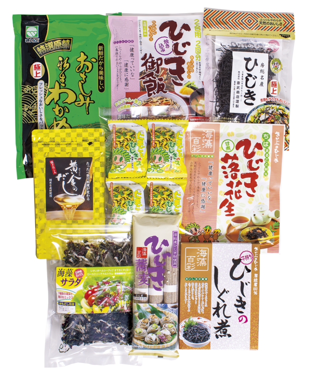 海藻詰め合わせギフトセット　５００－Ｙ