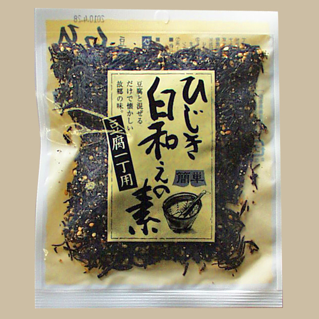 ひじき簡単白和えの素