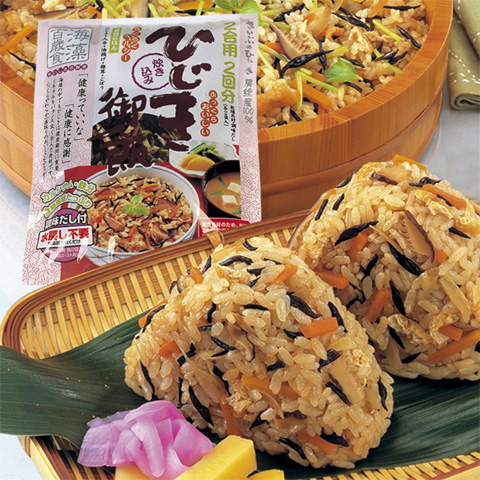 炊き込みひじき御飯の素 2合用×2回分
