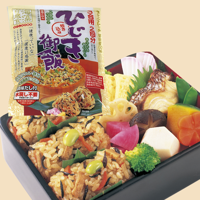炊き込みひじき御飯の素 3合用×2回分