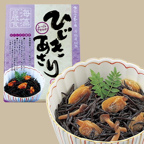 ひじきあさり　しめじ入　140g