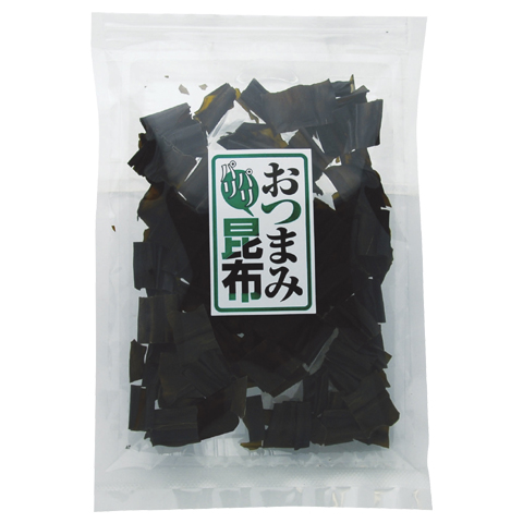 パリパリおつまみ昆布　50ｇ入