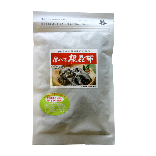 食べる根昆布　60ｇ
