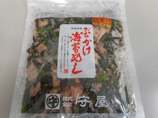 ぶっかけ海苔めし　22ｇ