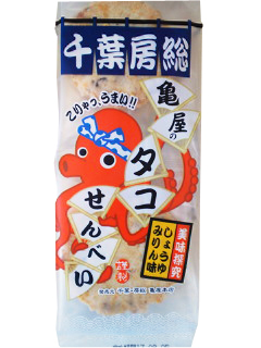たこせんべい １枚入りＸ１０袋