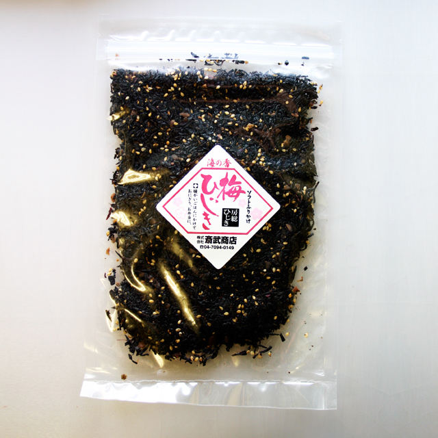 梅ひじき　ソフト　50ｇ