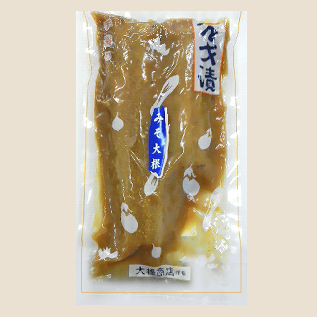 みそ大根　1本入