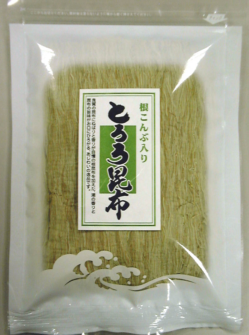 根昆布入りとろろ昆布　65ｇ