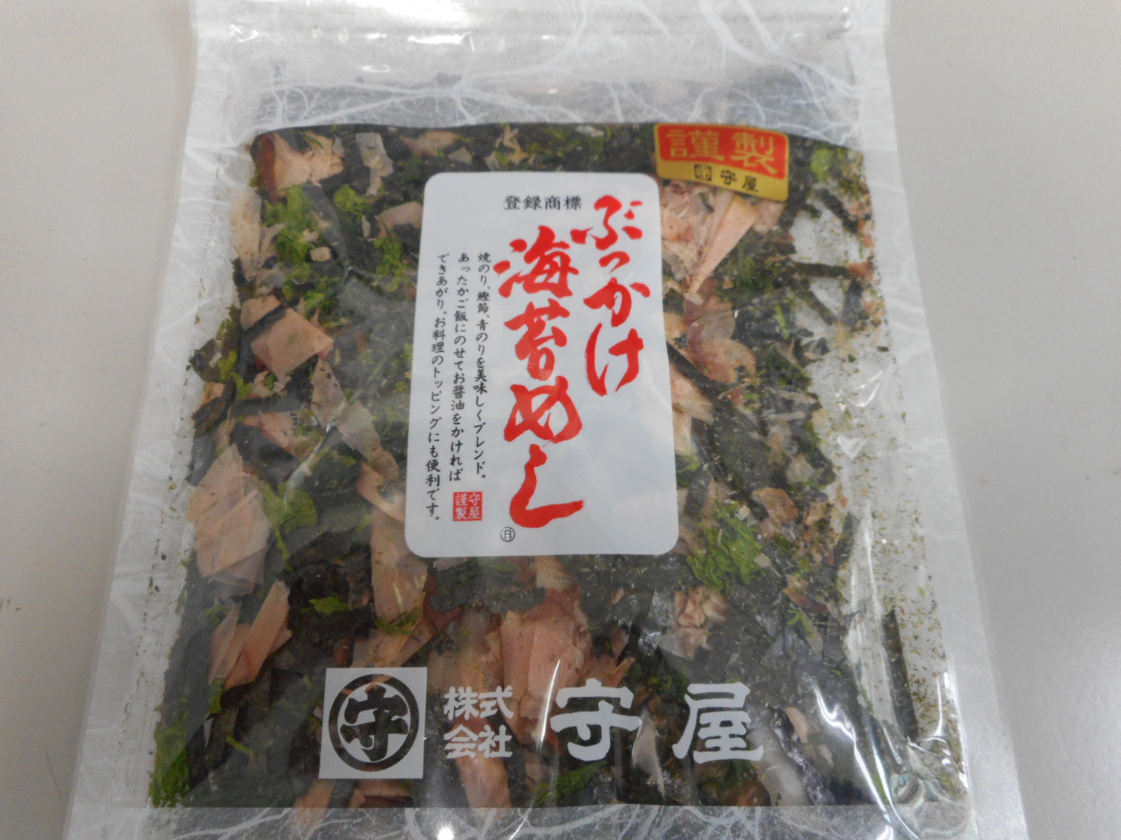 ぶっかけ海苔めし　22ｇ