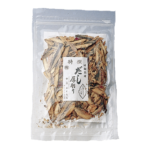 だし厚けずり 250g =斎武商店オンラインショップ＝