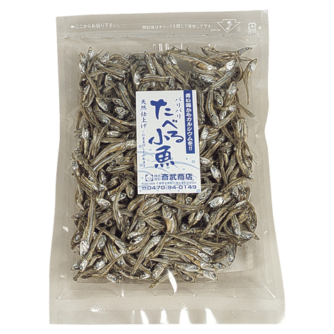 パリパリたべる小魚　70g