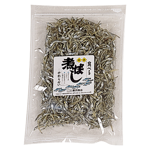 食べる煮ぼし（やわらか）　120g