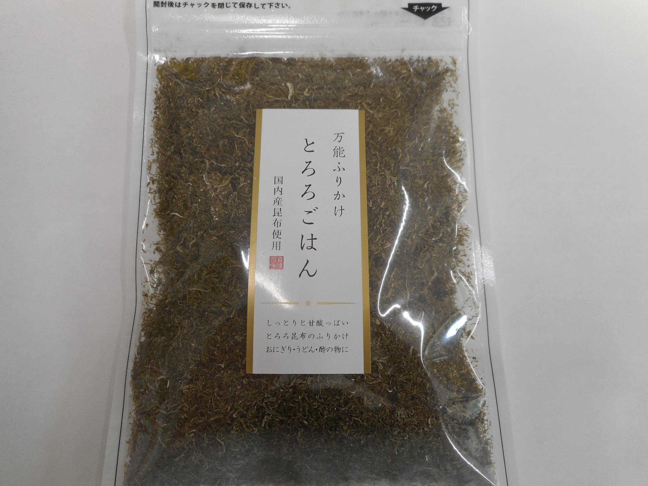 万能ふりかけ　とろろごはん　25ｇ入り