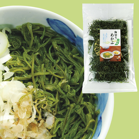 細切りめかぶ　40g