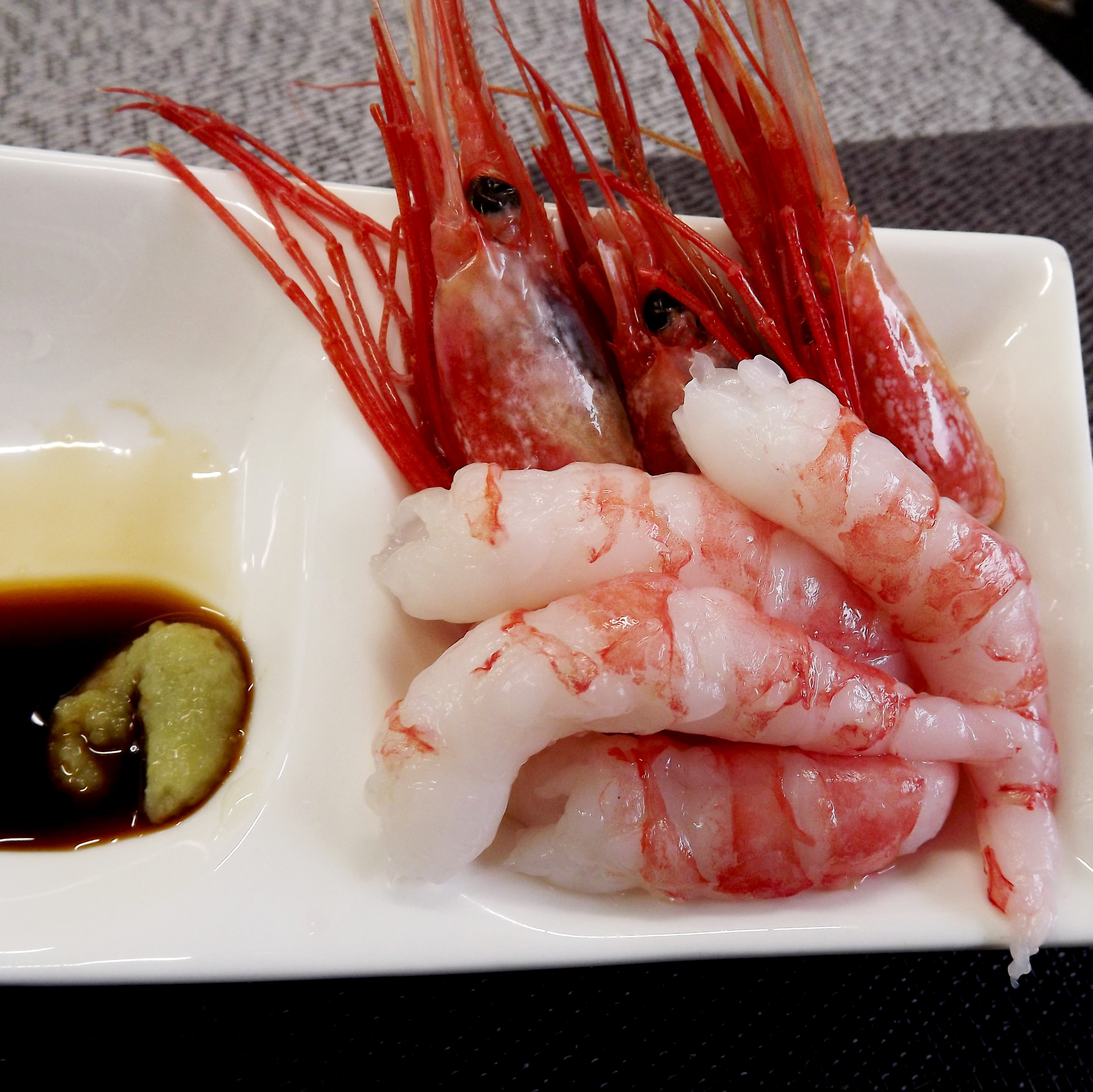 甘えび刺し新