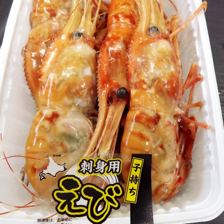 ボタンエビ