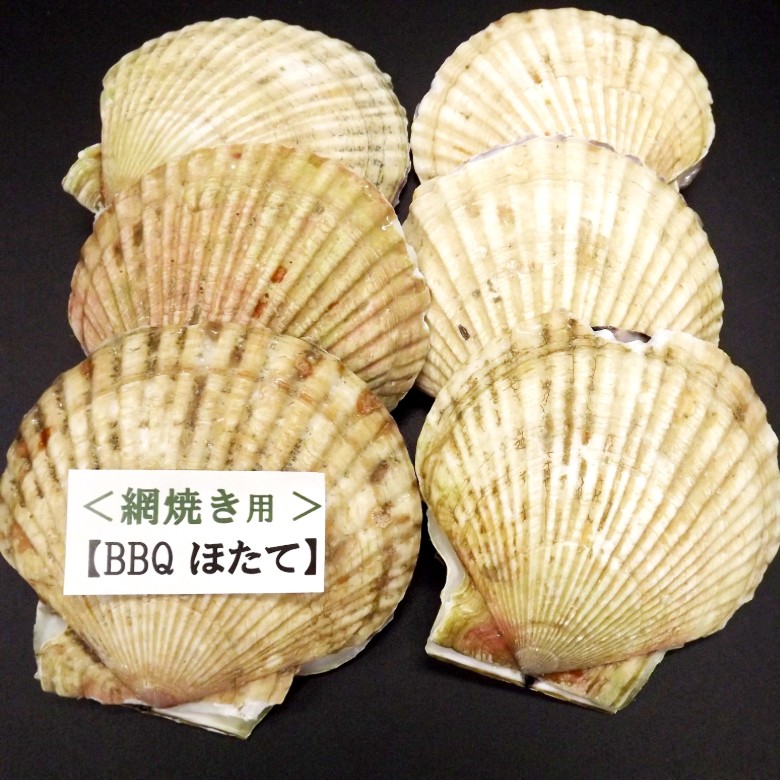 ほたて貝付6P