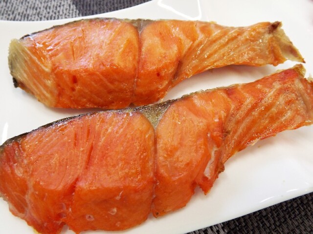 紅鮭焼き