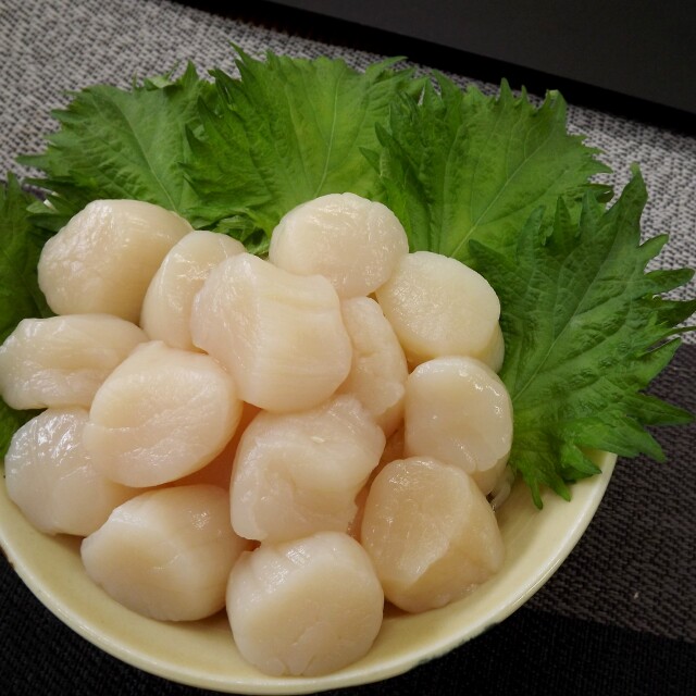 送料無料】ひと口ほたて200g×6パック（600円お得です）