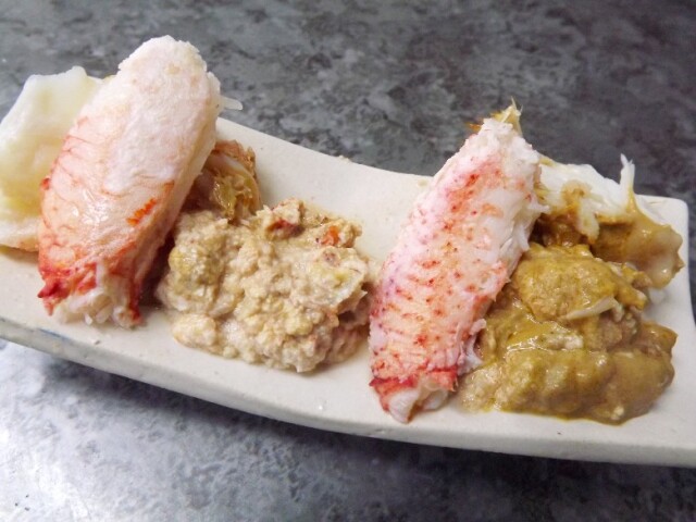 毛がに2種ミソ