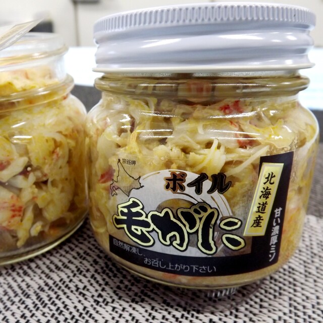 毛がにむき身ビン