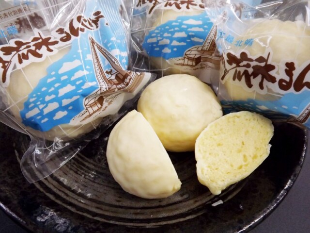 流氷まんじゅうカット