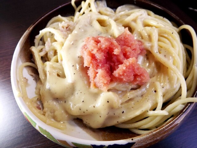 たらこスパ