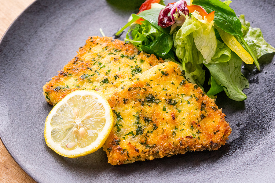 めかじき香草パン粉焼き