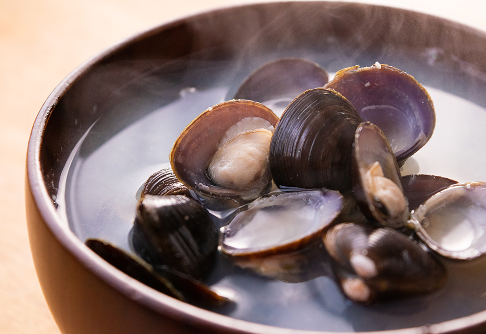 津軽小野やさんの大粒しじみ