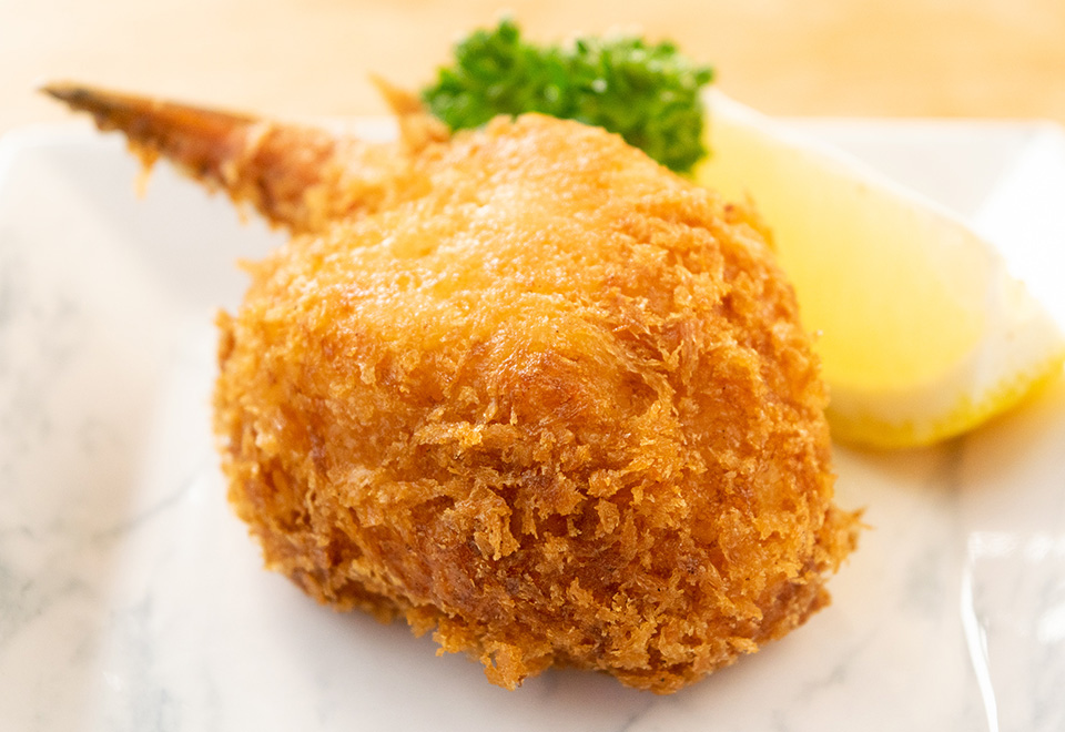 蟹爪揚げ（２ケ入り）