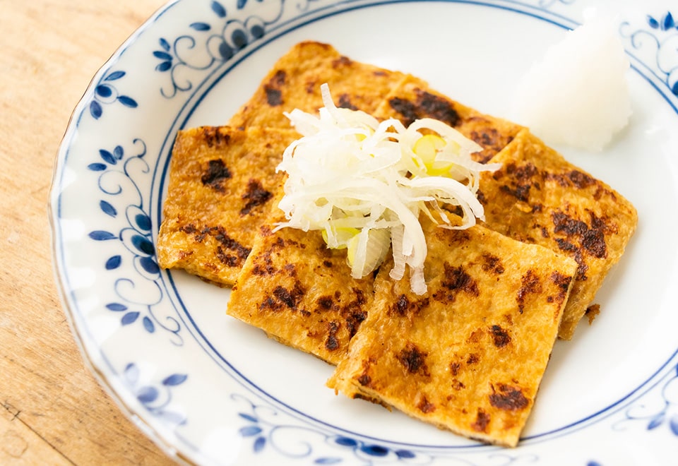 甘辛味噌漬け油揚げ（2枚入り）